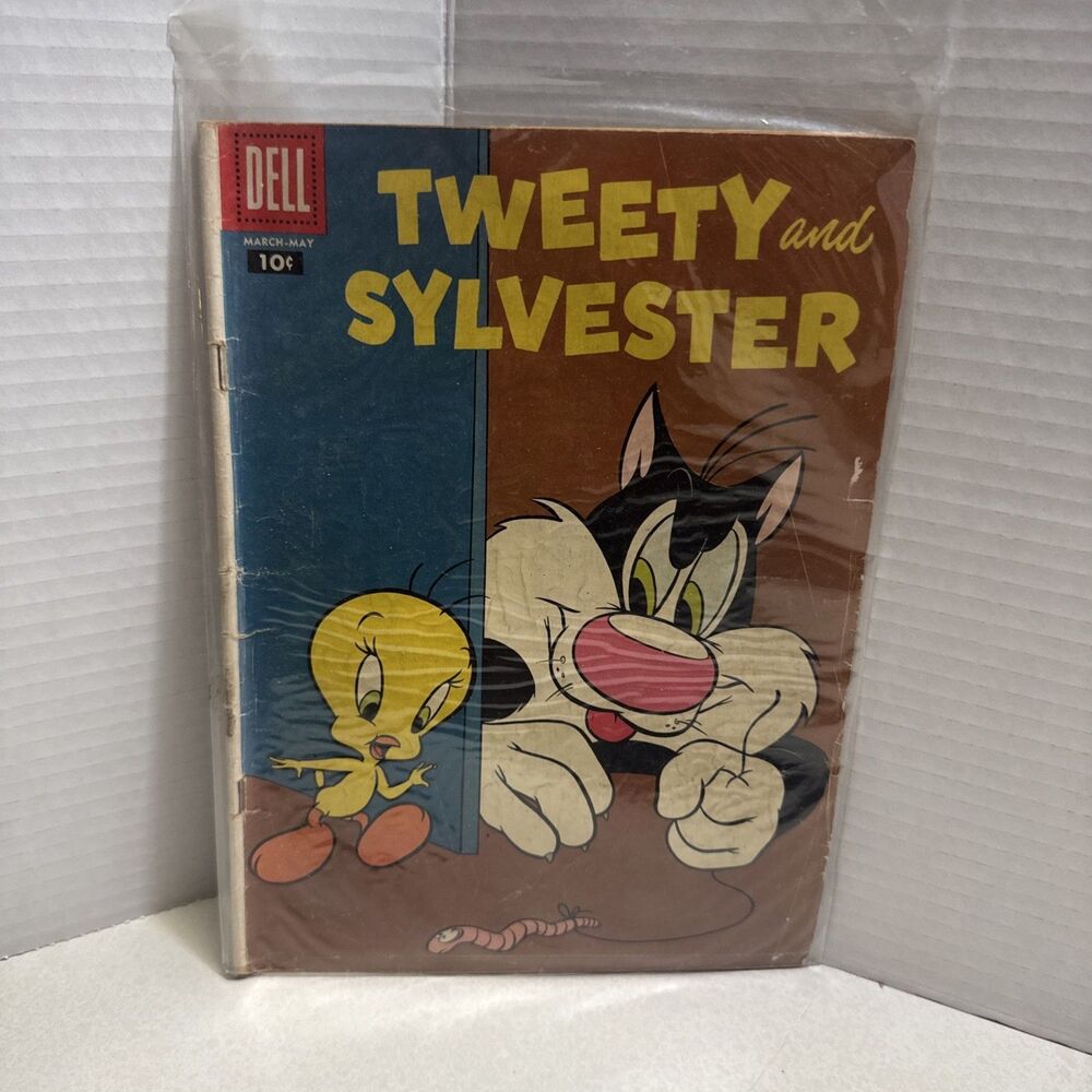 Tweety and Sylvester #16 Dell Comics 1957 Comic Book